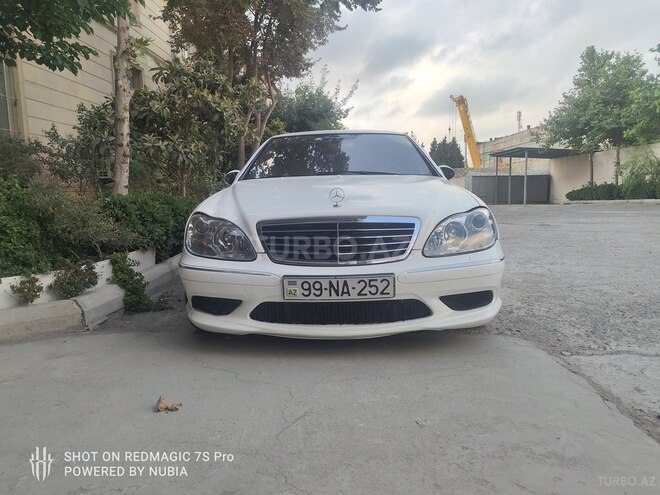 Mercedes  2004, 267,700 km - 5.4 л - Bakı