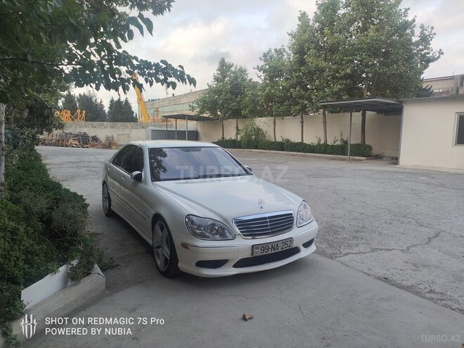 Mercedes  2004, 267,700 km - 5.4 л - Bakı