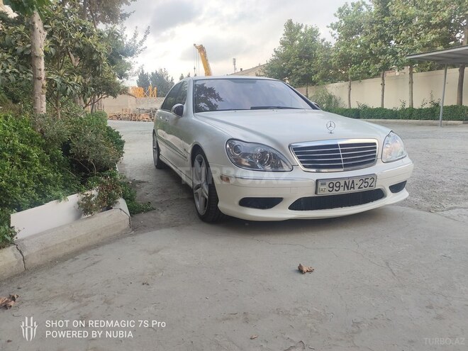 Mercedes  2004, 267,700 km - 5.4 л - Bakı