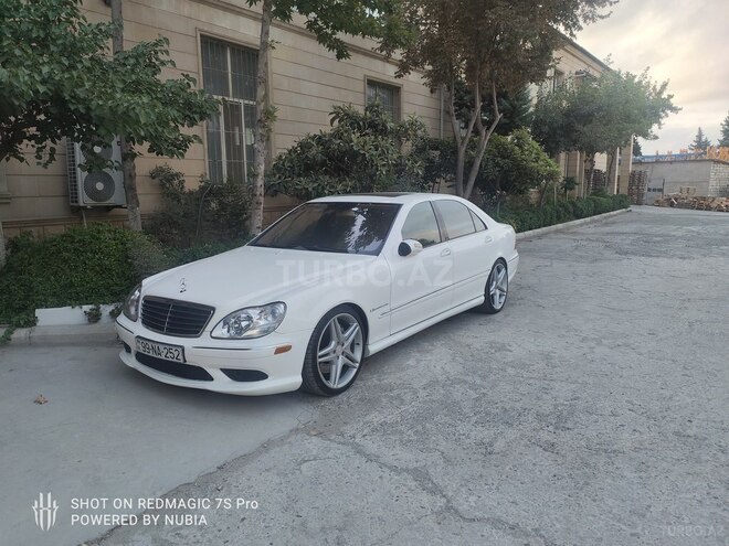 Mercedes  2004, 267,700 km - 5.4 л - Bakı