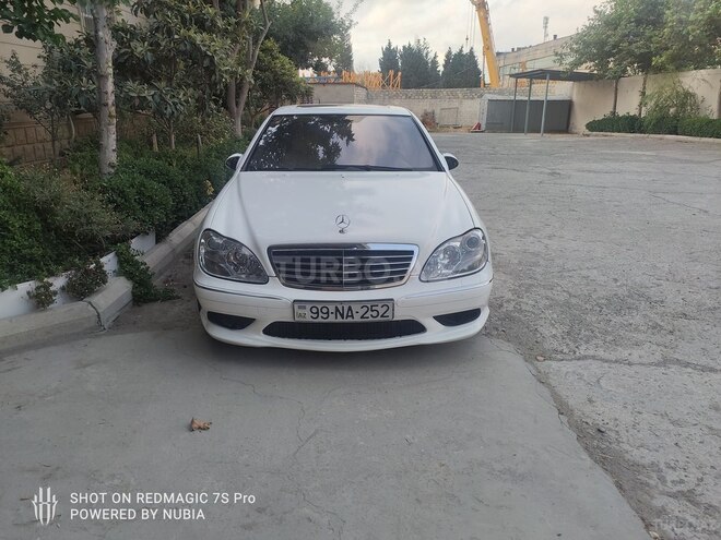 Mercedes  2004, 267,700 km - 5.4 л - Bakı