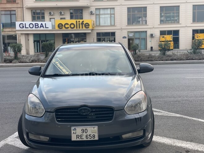 Hyundai Accent 2007, 262,857 km - 1.6 l - Bakı