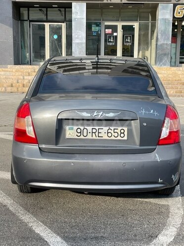 Hyundai Accent 2007, 262,857 km - 1.6 l - Bakı