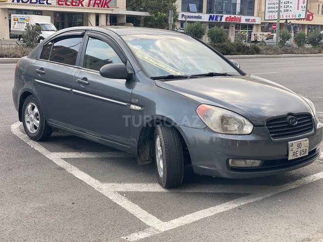 Hyundai Accent 2007, 262,857 km - 1.6 l - Bakı