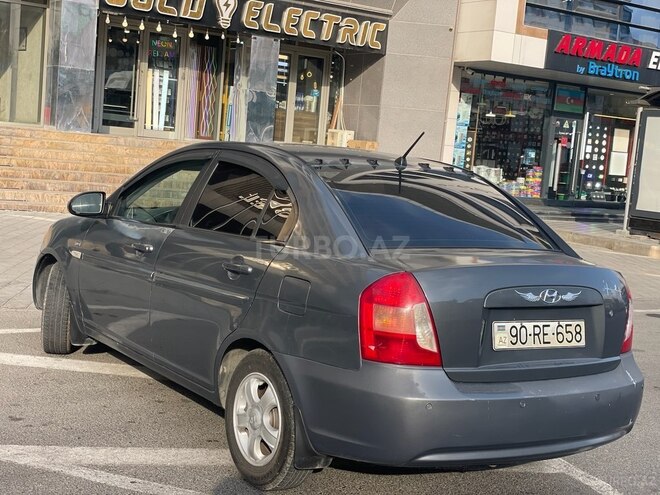 Hyundai Accent 2007, 262,857 km - 1.6 l - Bakı