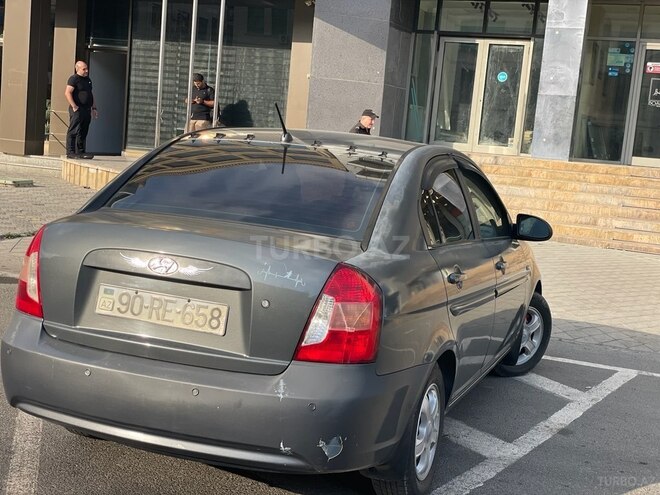 Hyundai Accent 2007, 262,857 km - 1.6 l - Bakı
