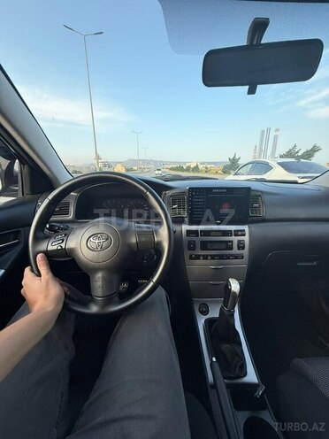 Toyota Corolla 2006, 262,000 km - 1.4 l - Hacıqabul