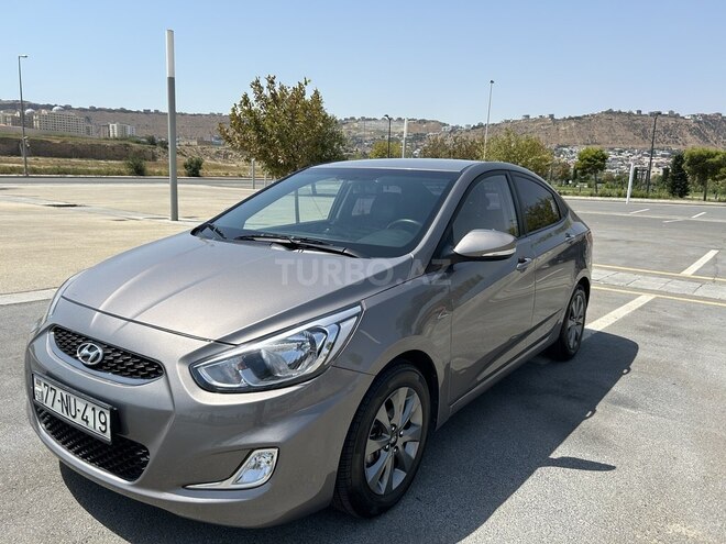 Hyundai Accent 2017, 88,331 km - 1.4 l - Bakı