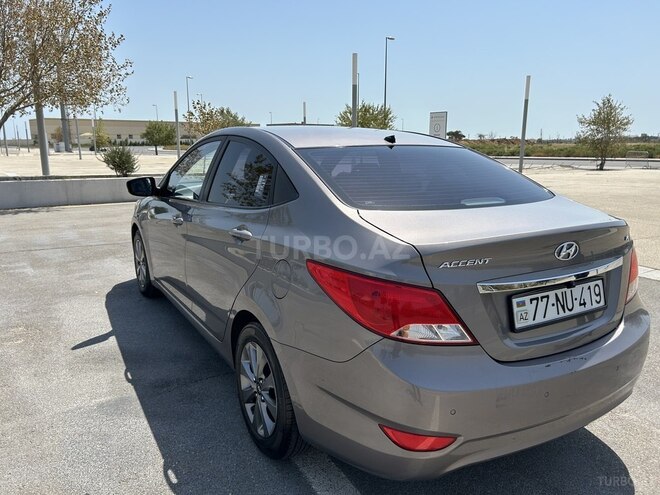 Hyundai Accent 2017, 88,331 km - 1.4 l - Bakı