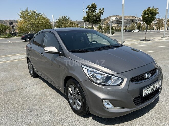 Hyundai Accent 2017, 88,331 km - 1.4 l - Bakı