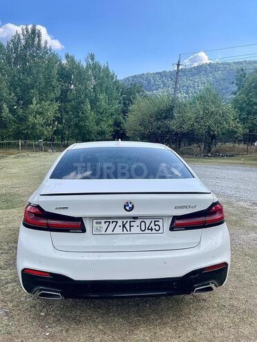 BMW 520 2017, 90,000 km - 2.0 l - Bakı