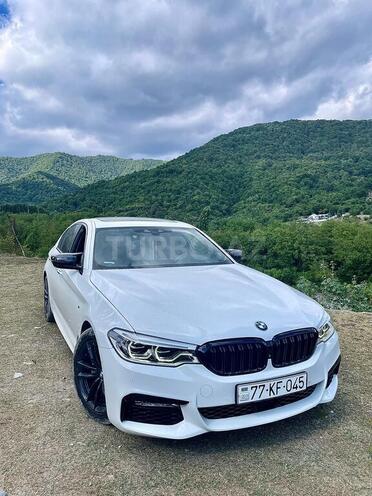 BMW 520 2017, 90,000 km - 2.0 l - Bakı