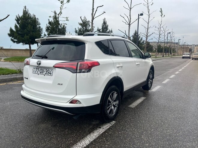Toyota RAV4 2017, 111,500 km - 2.5 l - Bakı