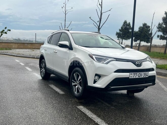Toyota RAV4 2017, 111,500 km - 2.5 l - Bakı