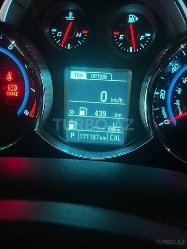 Chevrolet Cruze 2014, 175,000 km - 1.4 l - Bakı