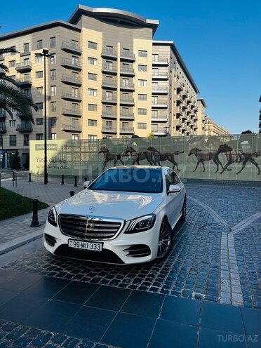 Mercedes S 400 2015, 198,000 km - 3.0 l - Bakı