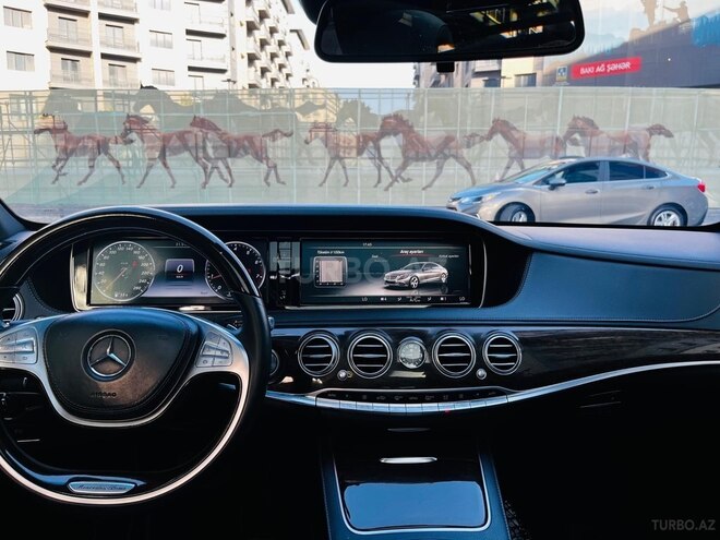 Mercedes S 400 2015, 198,000 km - 3.0 l - Bakı