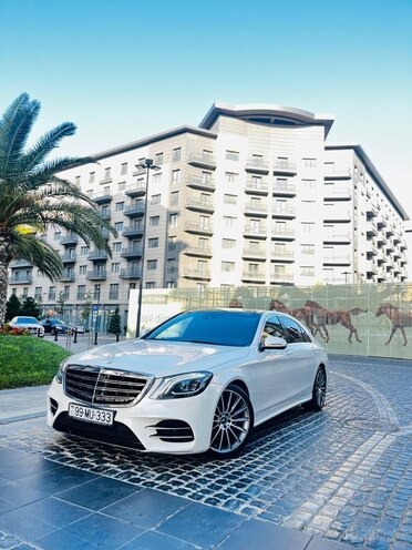 Mercedes S 400 2015, 198,000 km - 3.0 l - Bakı