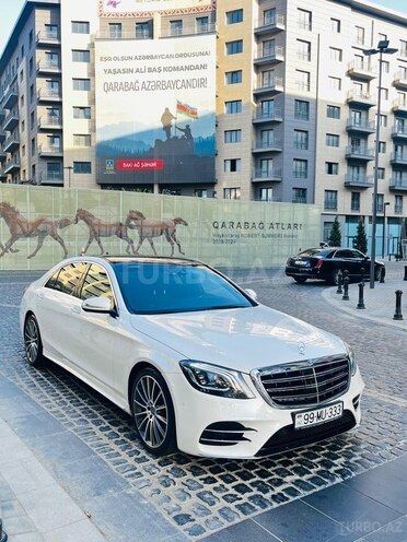 Mercedes S 400 2015, 198,000 km - 3.0 l - Bakı