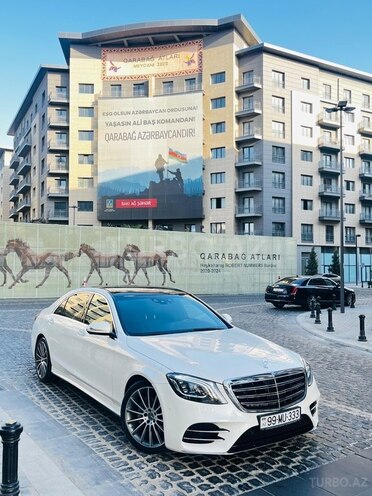 Mercedes S 400 2015, 198,000 km - 3.0 l - Bakı