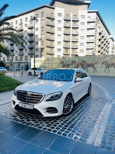 Mercedes S 400 2015, 198,000 km - 3.0 l - Bakı
