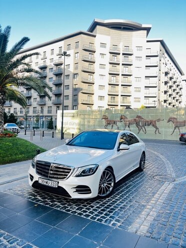 Mercedes S 400 2015, 198,000 km - 3.0 l - Bakı