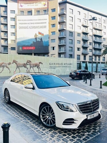 Mercedes S 400 2015, 198,000 km - 3.0 l - Bakı