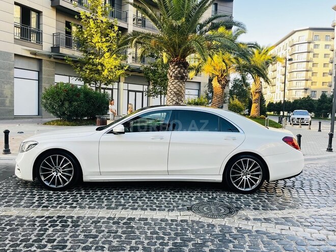 Mercedes S 400 2015, 198,000 km - 3.0 l - Bakı
