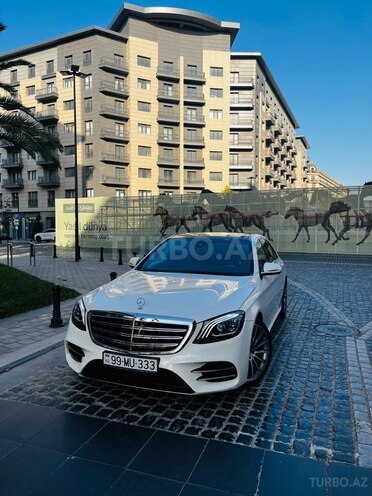Mercedes S 400 2015, 198,000 km - 3.0 l - Bakı