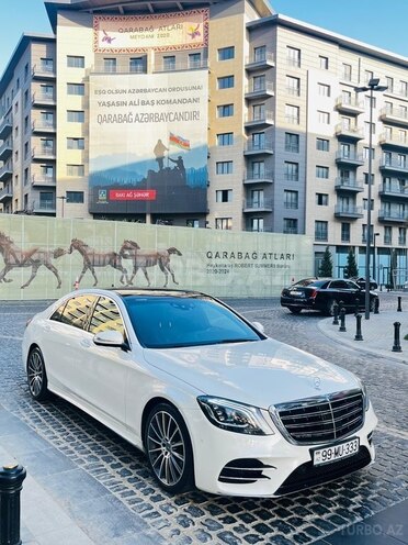 Mercedes S 400 2015, 198,000 km - 3.0 l - Bakı