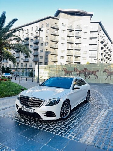 Mercedes S 400 2015, 198,000 km - 3.0 l - Bakı