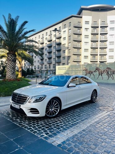 Mercedes S 400 2015, 198,000 km - 3.0 l - Bakı
