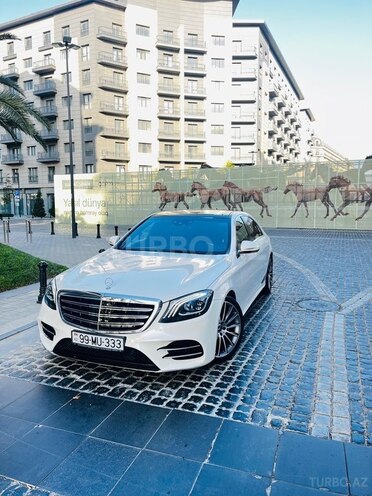 Mercedes S 400 2015, 198,000 km - 3.0 l - Bakı