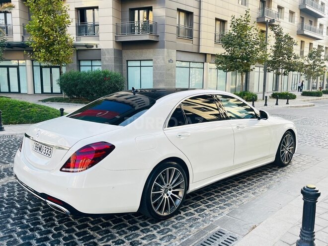 Mercedes S 400 2015, 198,000 km - 3.0 l - Bakı