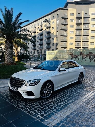 Mercedes S 400 2015, 198,000 km - 3.0 l - Bakı