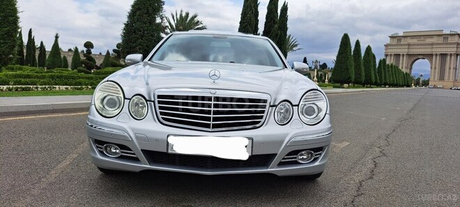 Mercedes E 200 2008, 202,000 km - 1.8 l - Gəncə