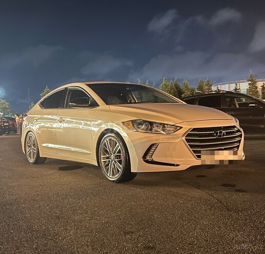 Hyundai Elantra 2016, 170,590 km - 2.0 l - Bakı