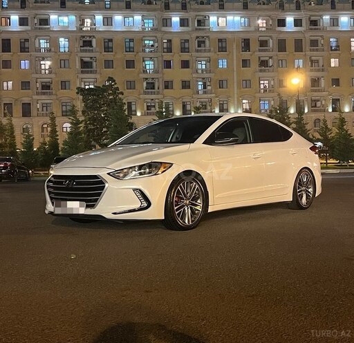 Hyundai Elantra 2016, 170,590 km - 2.0 l - Bakı