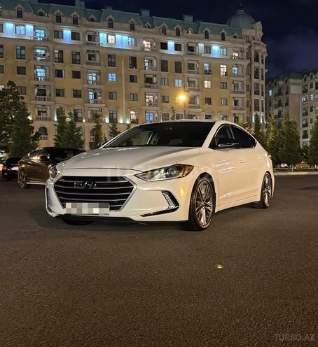 Hyundai Elantra 2016, 170,590 km - 2.0 l - Bakı