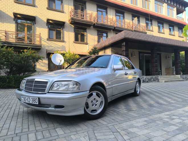 Mercedes C 200 1998, 365,000 km - 2.0 l - Masallı