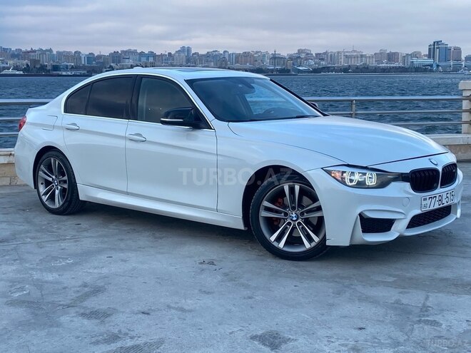 BMW 328 2014, 210,000 km - 2.0 l - Bakı