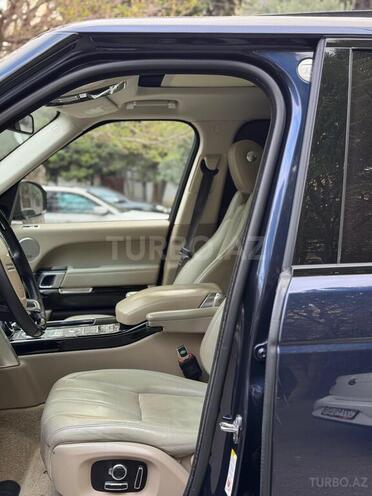 Land Rover Range Rover 2015, 167,000 km - 3.0 л - Bakı