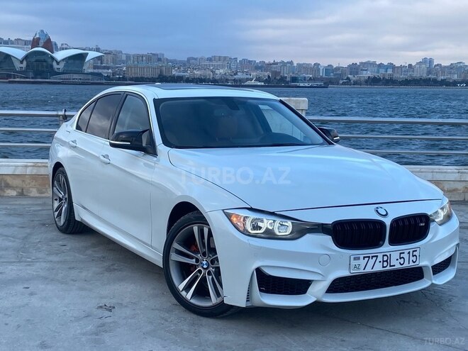 BMW 328 2014, 210,000 km - 2.0 l - Bakı