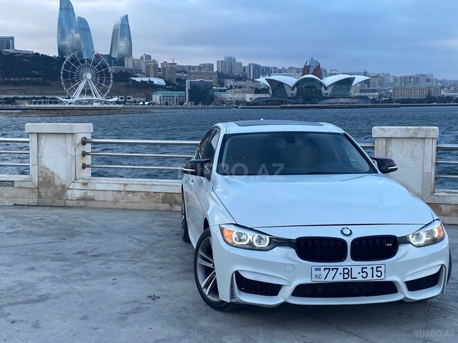 BMW 328 2014, 210,000 km - 2.0 l - Bakı