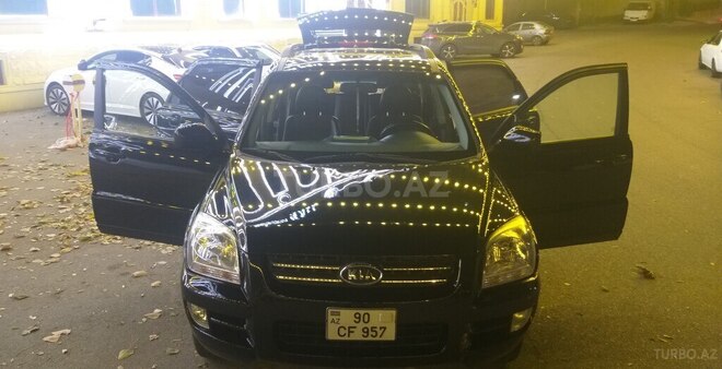 Kia Sportage 2008, 256,500 km - 2.0 l - Bakı