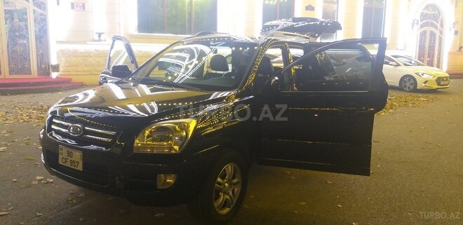 Kia Sportage 2008, 256,500 km - 2.0 l - Bakı
