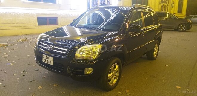Kia Sportage 2008, 256,500 km - 2.0 l - Bakı