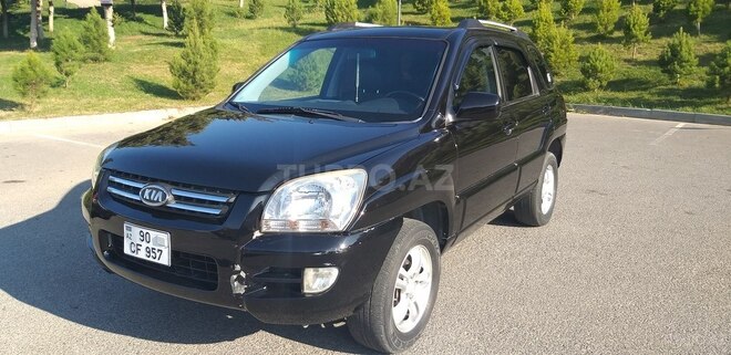 Kia Sportage 2008, 256,500 km - 2.0 l - Bakı