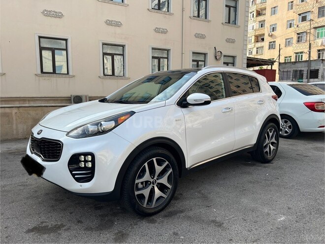 Kia Sportage 2017, 113,000 km - 2.0 л - Bakı
