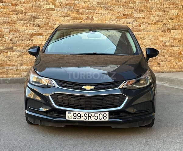 Chevrolet Cruze 2017, 29,888 km - 1.4 l - Bakı